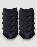 10-Pack: Seamless Mid-Rise Briefs - Voldina