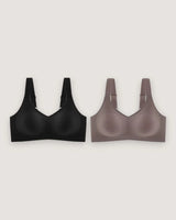 2-Pack: Seamless Everyday Support Bra - Voldina