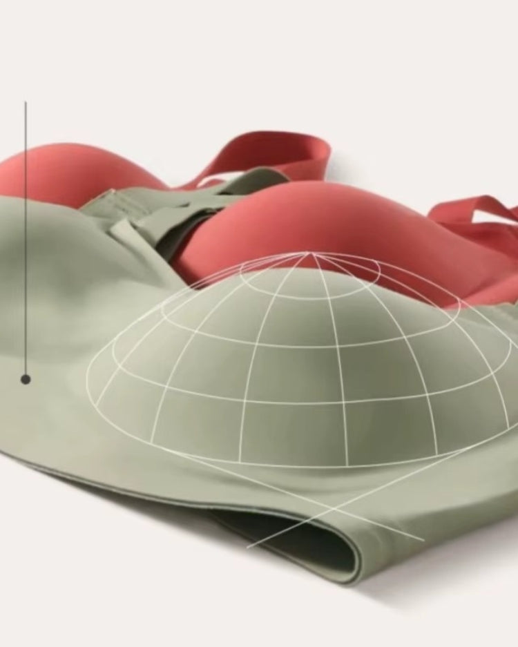 2-Pack: Seamless Everyday Support Bra - Voldina