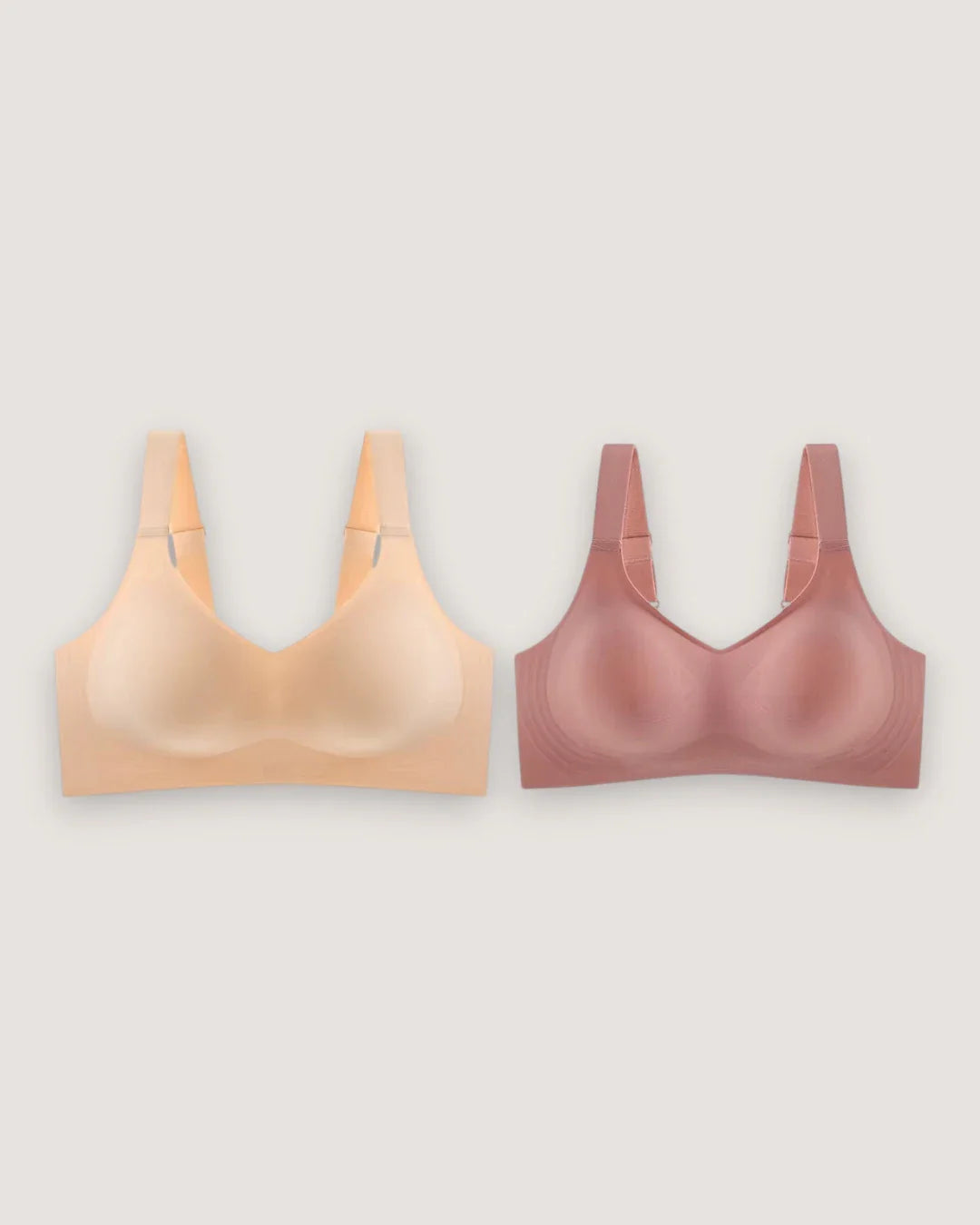 2-Pack: Seamless Everyday Support Bra - Voldina
