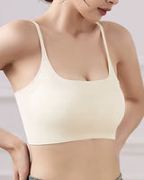 2-Pack: Seamless Ice Silk Petite Bralettes - Voldina