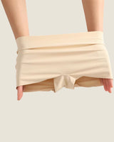3-Pack: Seamless High-Rise Boyshort Briefs - Voldina