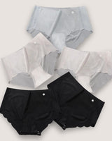 5-Pack: Seamless Cooling Micro-Mesh Briefs - Voldina