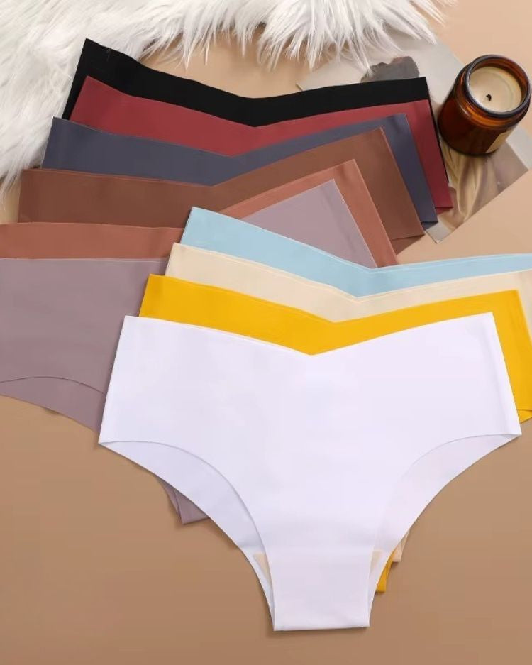 6-Pack: Seamless V-Waist Low-Rise Briefs - Voldina