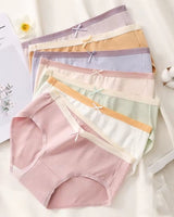 7-Pack: Breathable Low-Rise Premium Cotton Briefs - Voldina