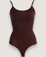 Elegant Contouring Thong Bodysuit - Voldina