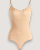 Elegant Contouring Thong Bodysuit - Voldina