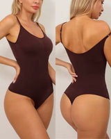 Elegant Contouring Thong Bodysuit - Voldina
