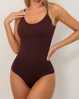 Elegant Contouring Thong Bodysuit - Voldina