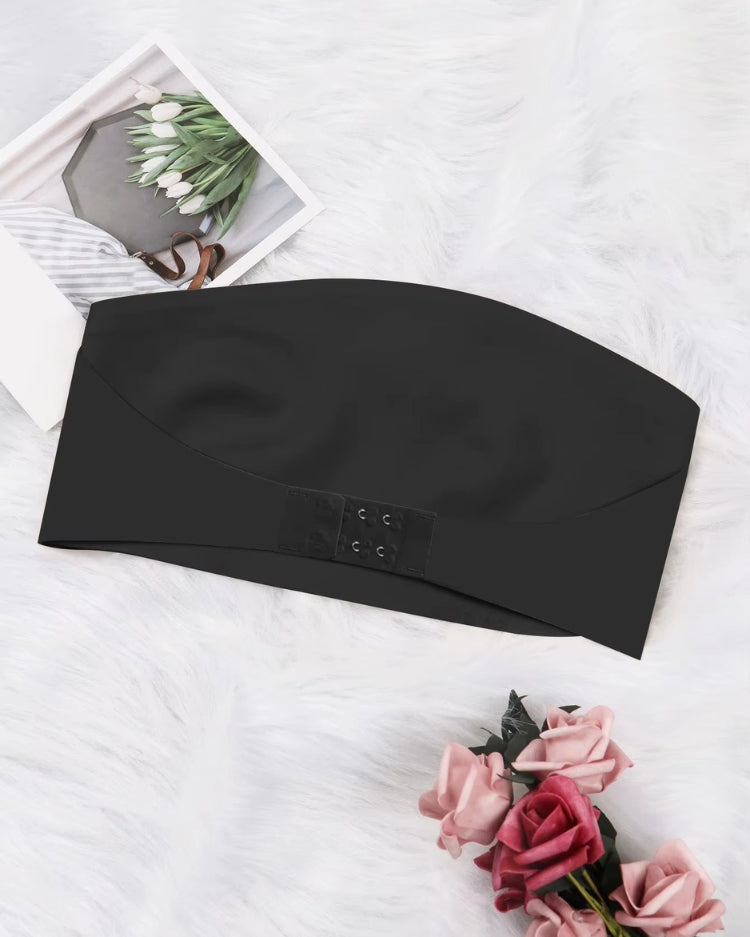 Front-Clasp Strapless Lift Bra - Voldina