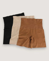 High-Waist Sculpting Shorts - Voldina