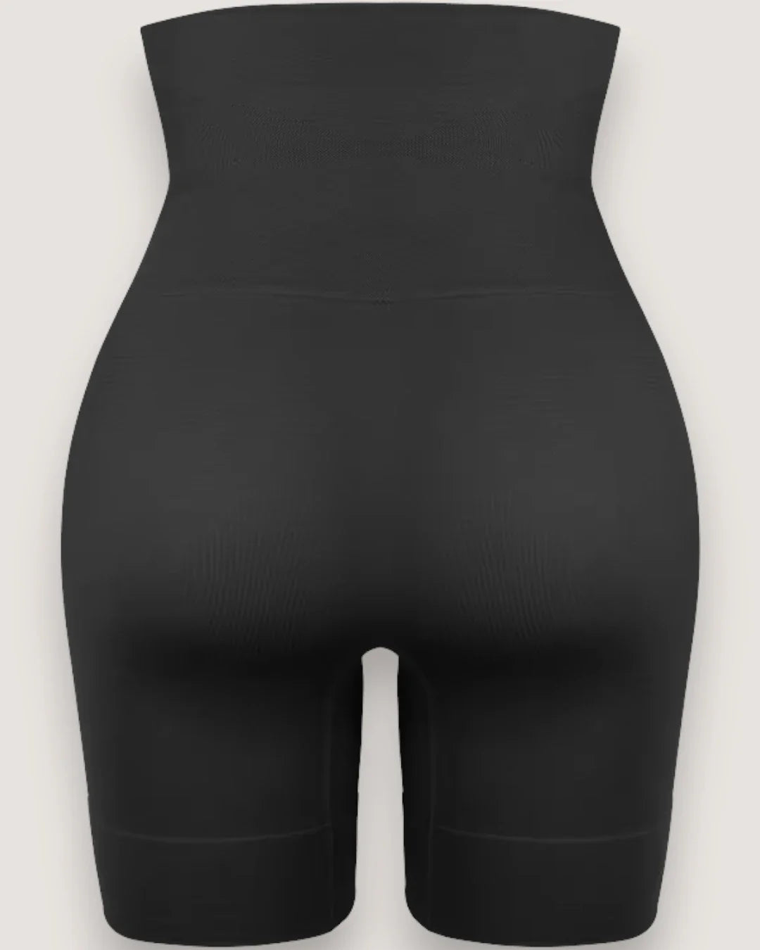 High-Waist Sculpting Shorts - Voldina