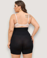 High-Waist Sculpting Shorts - Voldina