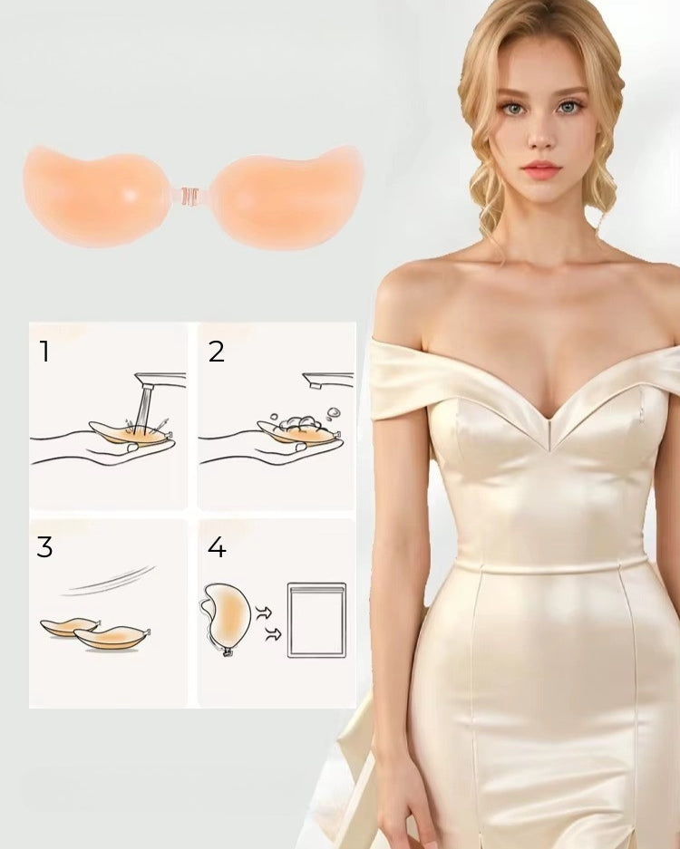 Invisible Sculpting Adhesive Bra - Voldina