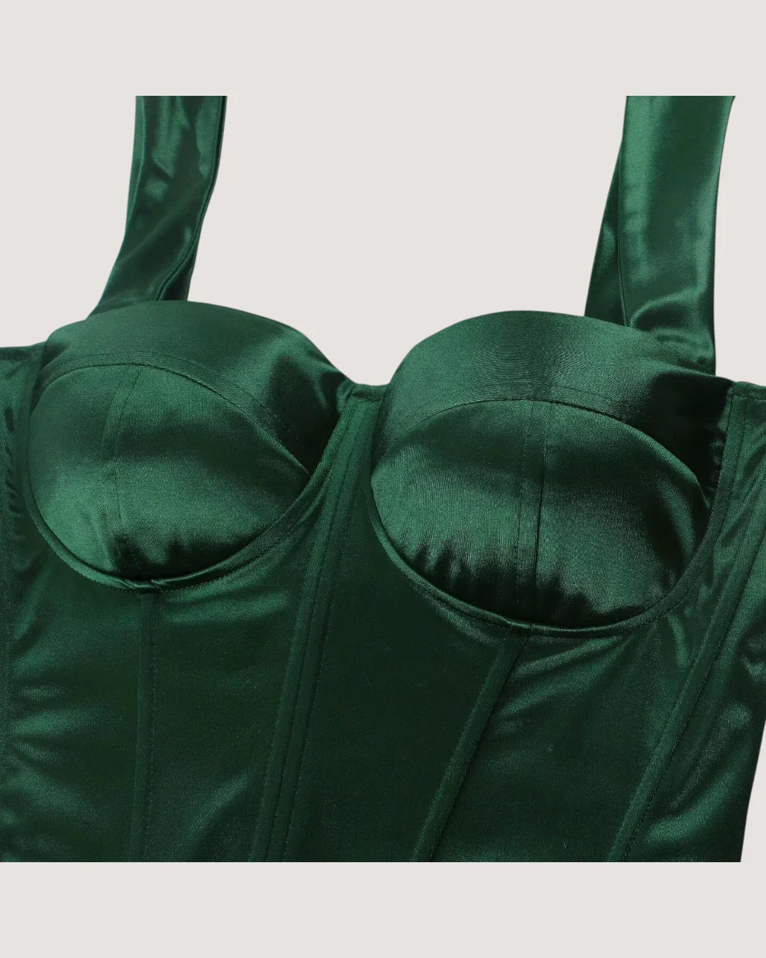 Square Neck Corset Top - Voldina