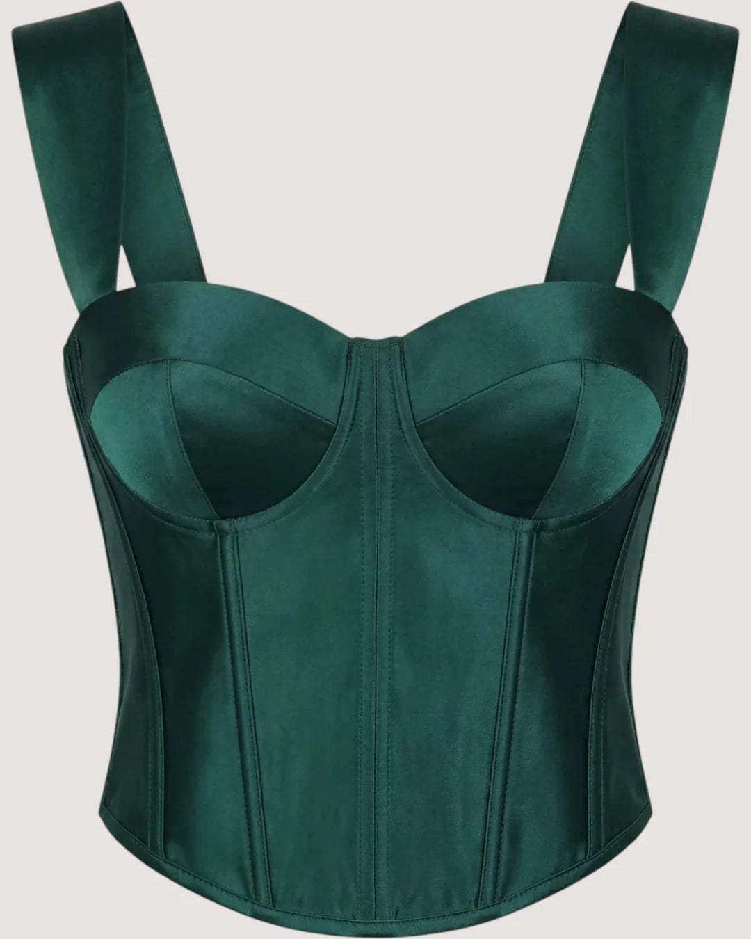 Square Neck Corset Top - Voldina