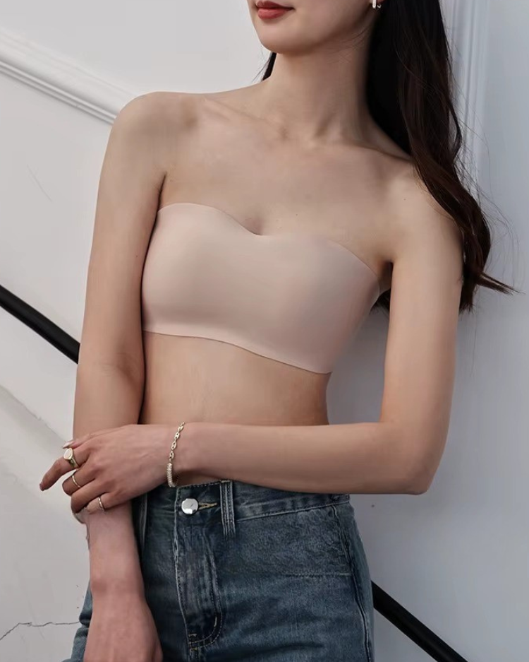Seamless Anti-Slip Strapless Bra - Voldina