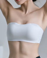 Seamless Anti-Slip Strapless Bra - Voldina