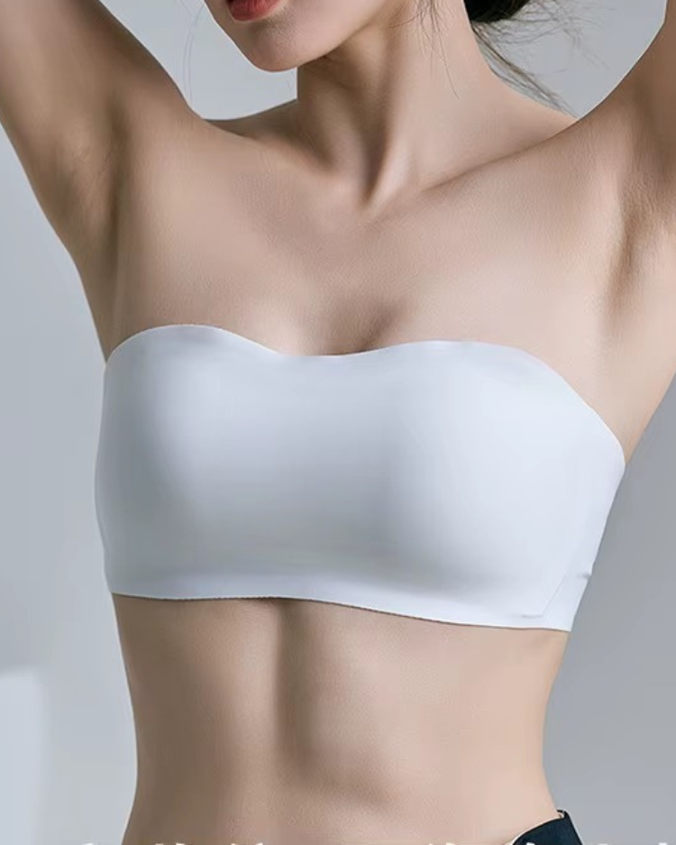 Seamless Anti-Slip Strapless Bra - Voldina