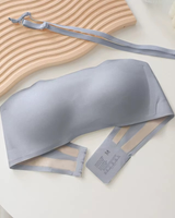 Seamless Anti-Slip Strapless Bra - Voldina