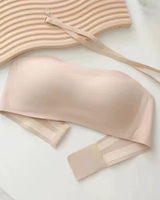 Seamless Anti-Slip Strapless Bra - Voldina