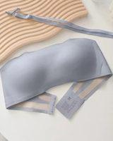 Seamless Anti-Slip Strapless Bra - Voldina
