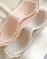 Seamless Anti-Slip Strapless Bra - Voldina