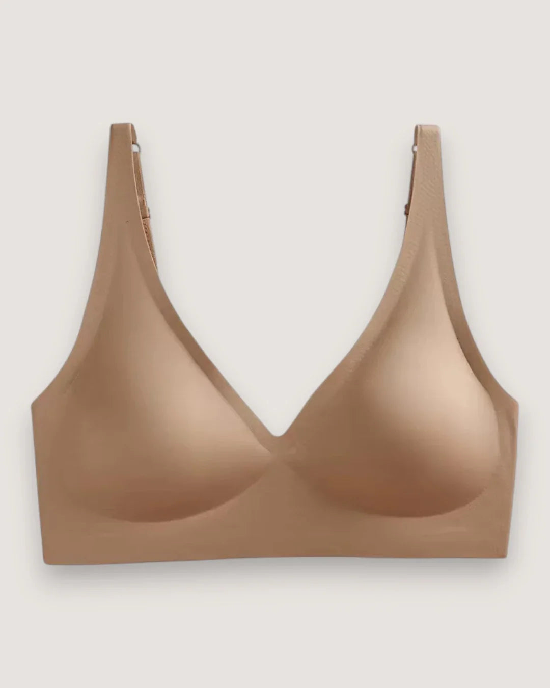 Seamless Comfort V-Neck Bra - Voldina