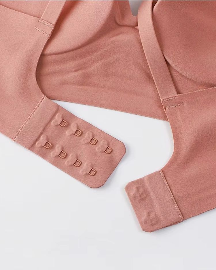 Seamless Comfort V-Neck Bra - Voldina