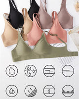 Seamless Comfort V-Neck Bra - Voldina