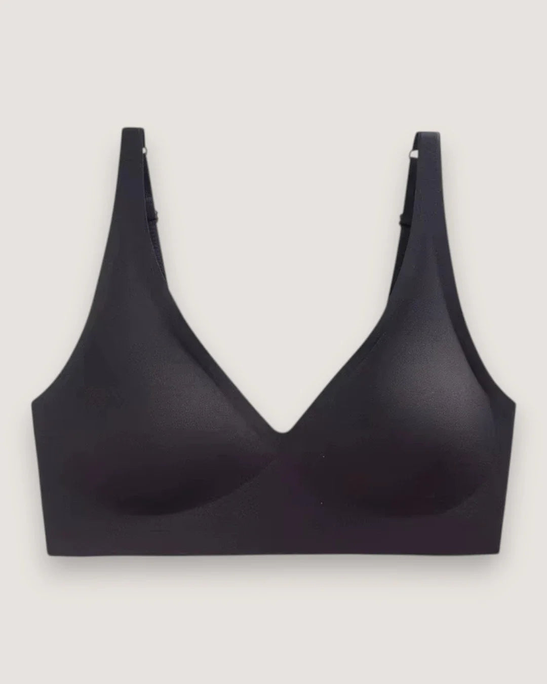 Seamless Comfort V-Neck Bra - Voldina