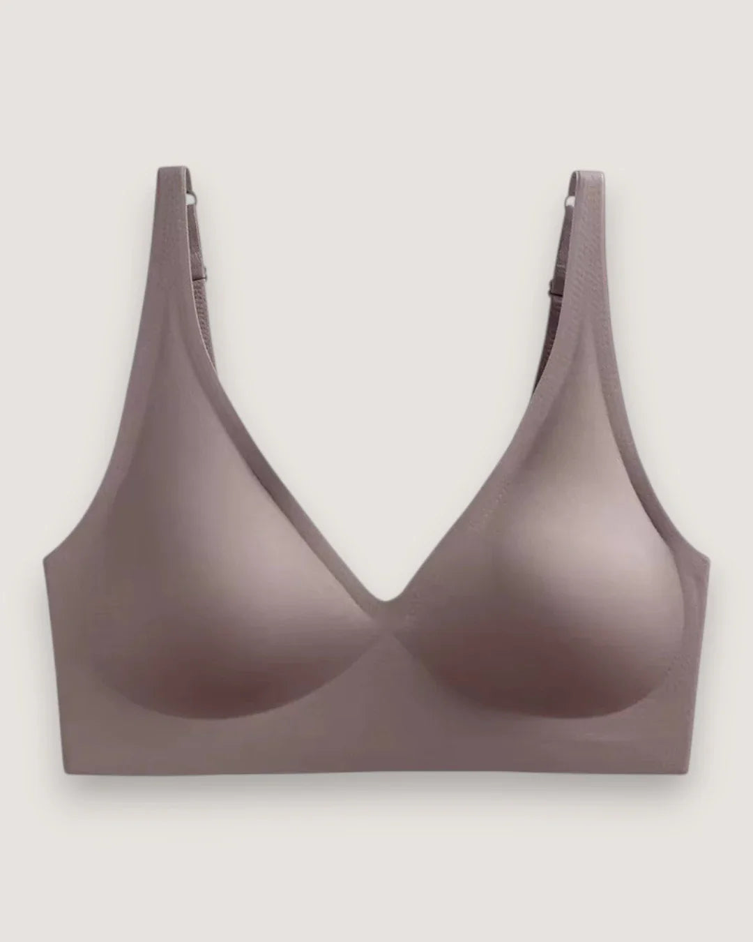 Seamless Comfort V-Neck Bra - Voldina