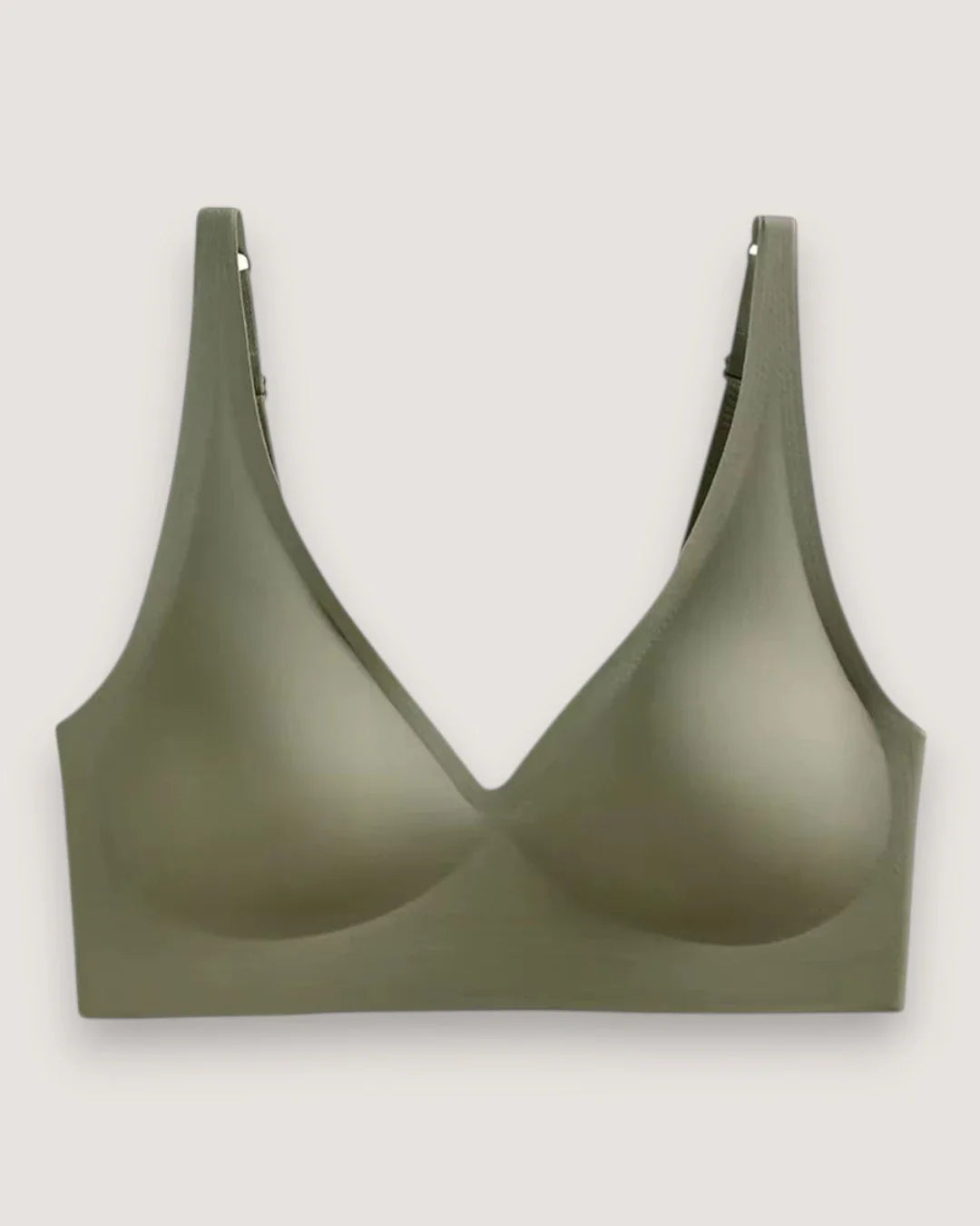 Seamless Comfort V-Neck Bra