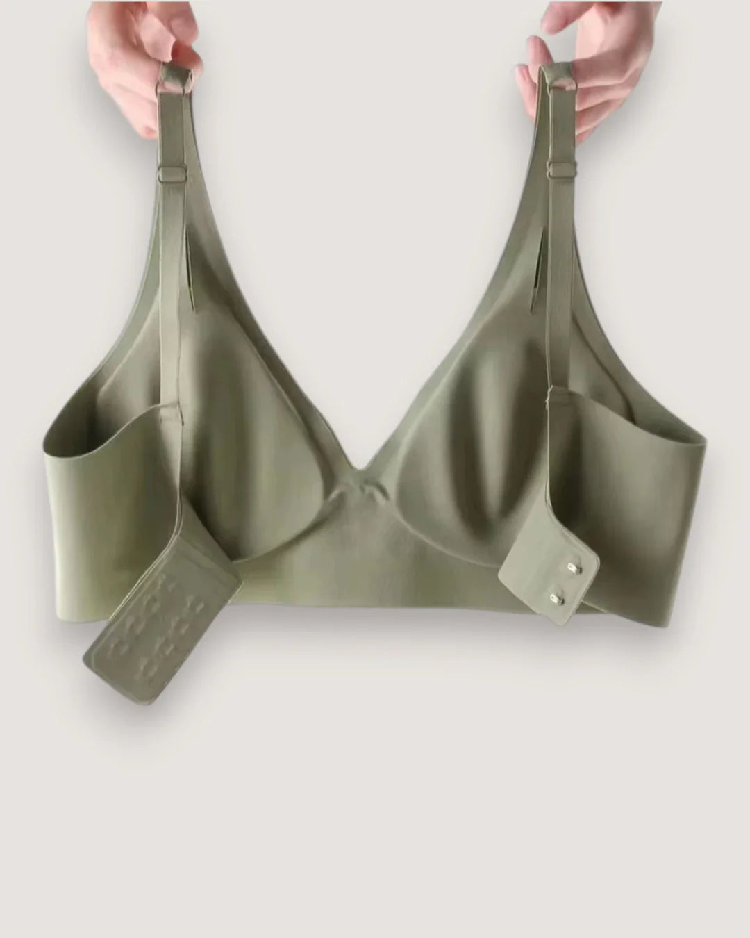 Seamless Comfort V-Neck Bra - Voldina