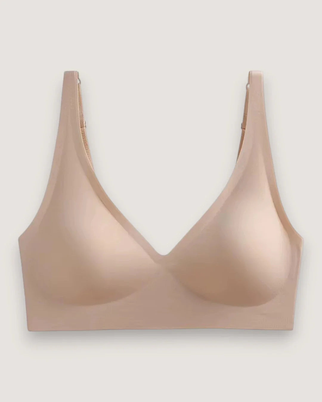 Seamless Comfort V-Neck Bra
