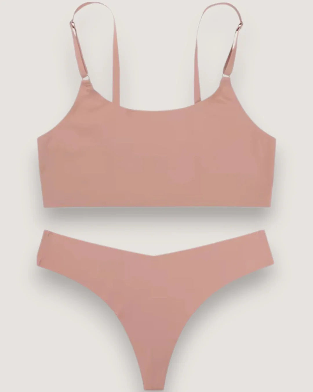 Seamless Minimalist Bralette Set - Voldina