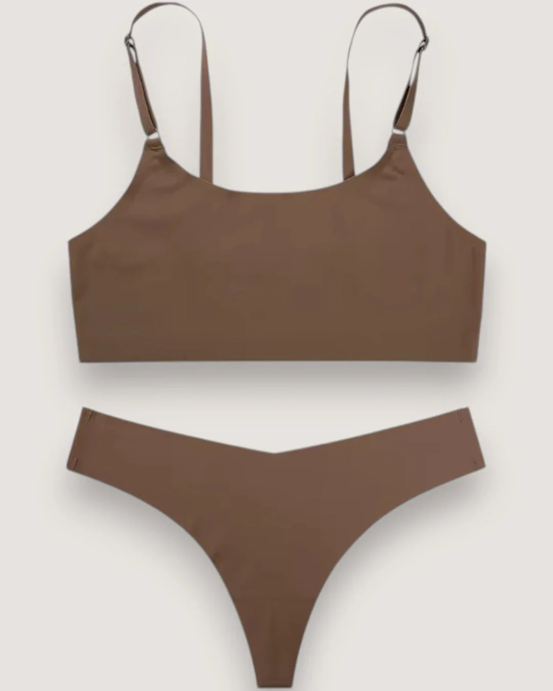 Seamless Minimalist Bralette Set - Voldina