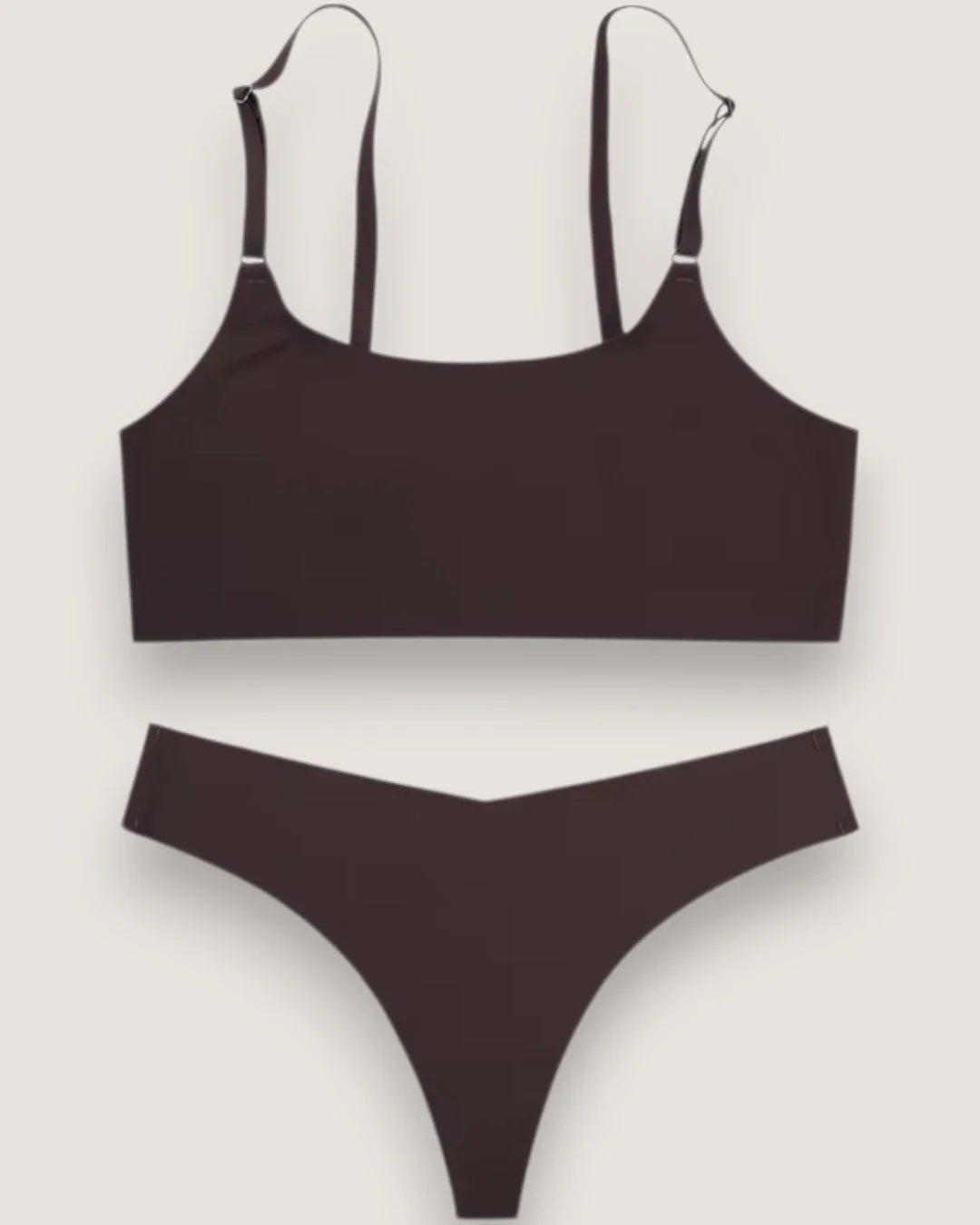 Seamless Minimalist Bralette Set - Voldina