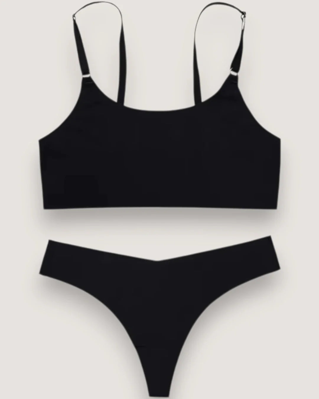 Seamless Minimalist Bralette Set - Voldina