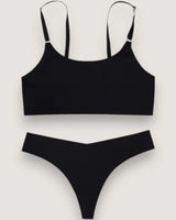 Seamless Minimalist Bralette Set - Voldina