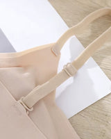 Seamless Wavy-Edge Comfort Bralette - Voldina
