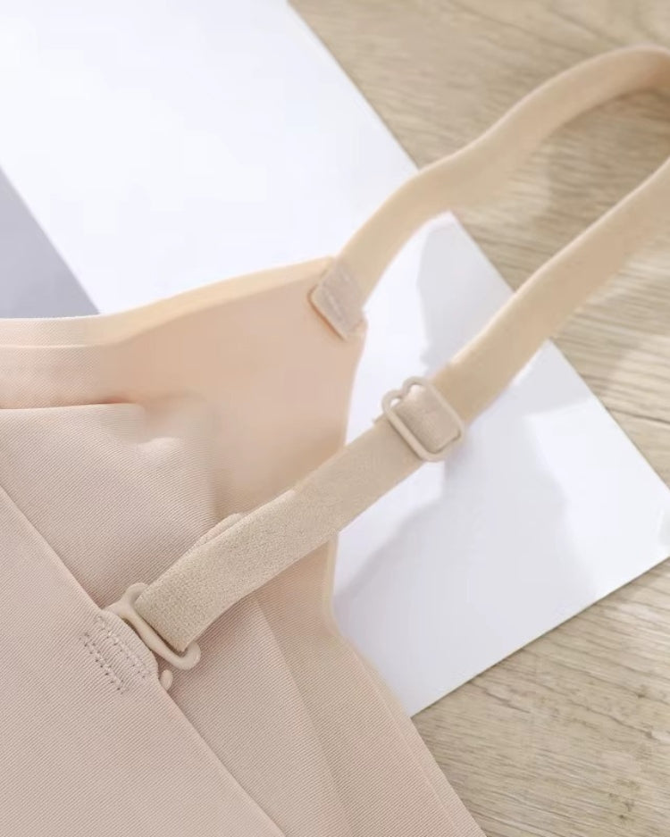 Seamless Wavy-Edge Comfort Bralette - Voldina