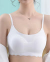Seamless Wavy-Edge Comfort Bralette - Voldina