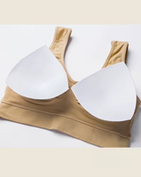 Soft-Knit Breathable Lounge & Sleep Bra - Voldina