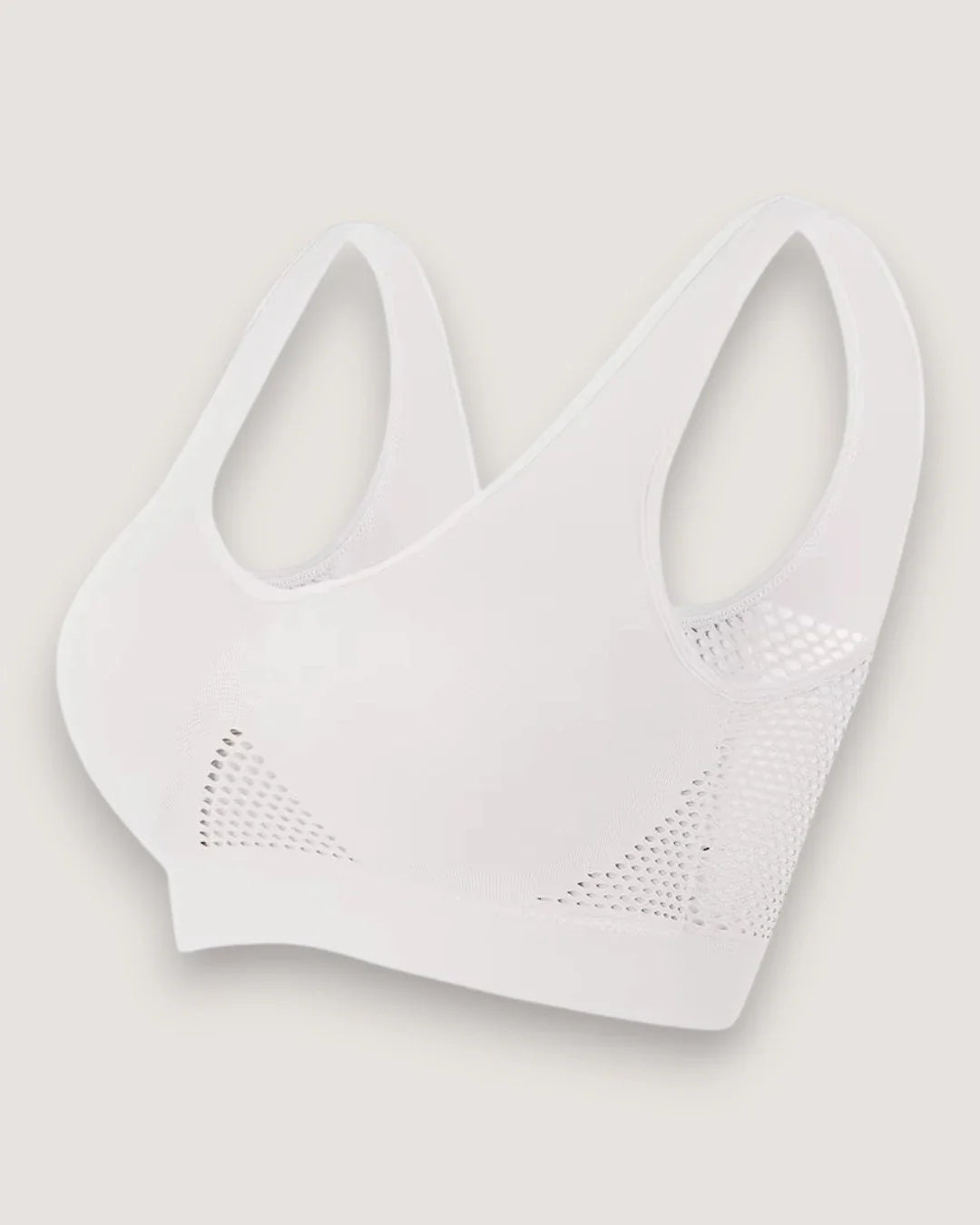 Soft-Knit Breathable Lounge & Sleep Bra - Voldina
