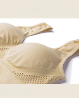 Soft-Knit Breathable Lounge & Sleep Bra - Voldina