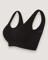 Soft-Knit Breathable Lounge & Sleep Bra - Voldina