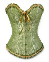 Structured Damask Corset Top - Voldina