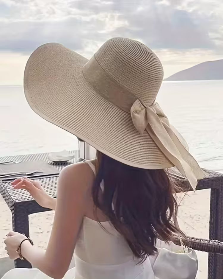 Il Cappello da Sole Pieghevole Riviera