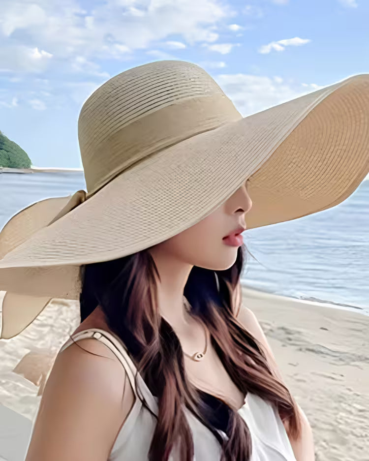 Il Cappello da Sole Pieghevole Riviera